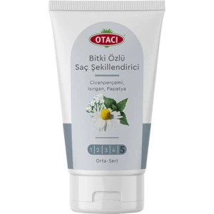 Bitkisel Saç Şekillendirici Orta Sert 150 Ml