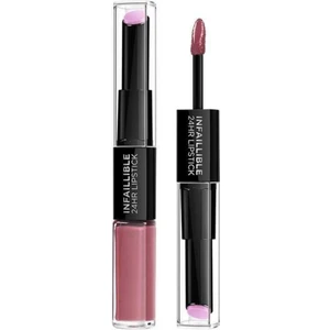 L'Oréal Paris Infaillible 2-Step 24 Saat Kalıcı Likit Ruj & Balm - 213 Toujours Teaberry