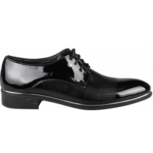 Marka Sesi Tamboga 572 Siyah Rugan Erkek Kundura