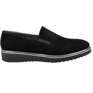 Marka Sesi Tamboga 617 Siyah Suet Erkek Kundura