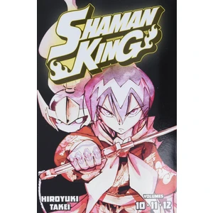 Shaman King Omnibus 4 (Vol. 10-12)