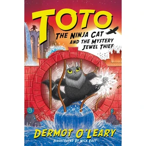 Toto The Ninja Cat And The Mystery Jewel Thief - Toto