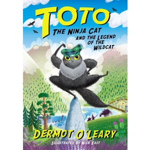 Toto The Ninja Cat And The Legend Of The Wildcat - Toto