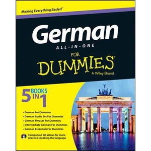 German All-In-One For Dummies