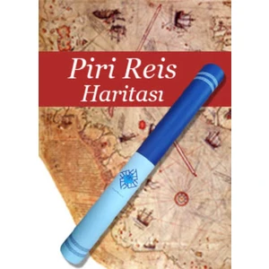 Piri Reis Haritası Posteri (Kutulu)