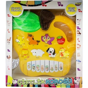Prestij Oyuncak Türkçe Sesli Hayvanları Tanıyalım Çiftlik Korosu Oyuncak Piyano