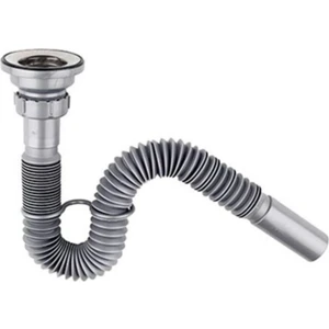 Körüklü Sifon 32 mm Çıkışlı Donau