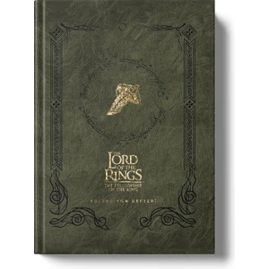 Lord Of The Rings Yüzük Kardeşliği Koleksiyon Defteri