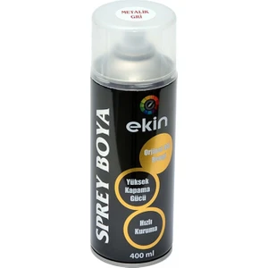 Sprey Boya 400 ml Metalik Gri