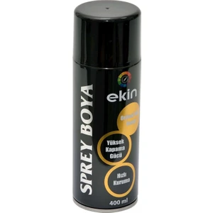 Sprey Boya 400 ml Mat Siyah