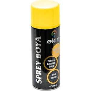 Sprey Boya 400 ml Sarı