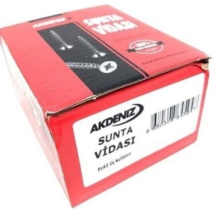 Akd. 3.5X40 Sunta Vidası (500 Adet)