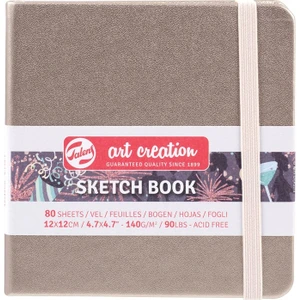 Art Creation Sketchbook Pink Champagne 12X12CM 140GR 80 Yaprak