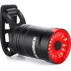 Akıllı LED Bisiklet Kuyruk Işık USB Ücretli Bisiklet (Yurt Dışından)