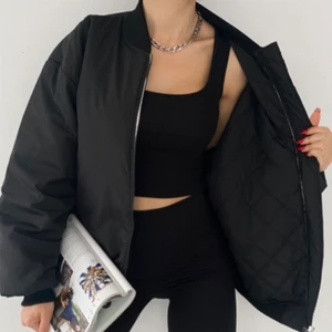 D Mores Style Trend Bomber Mont