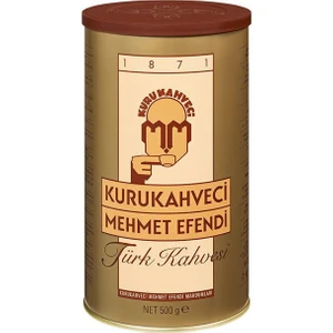 Kurukahveci Mehmet Efendi Türk Kahvesi Teneke 500 gr