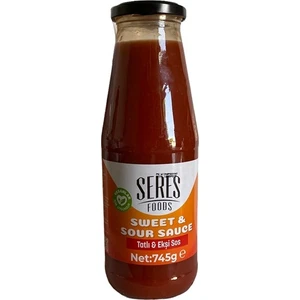 Seres Foods Tatlı Ekşi Sos 720 ml