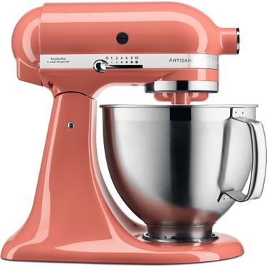 KitchenAid Artisan ピンク ミキサー Kitchenaid Artisan Dried Rose Stand Mikser 4,8 Lt 5KSM175PSDR | Karaca