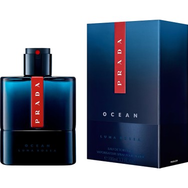 Prada Luna Rossa Ocean EDT 100 ml Ferah Koku Erkekler İçin Fiyatı