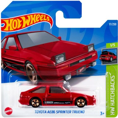 Hot Wheels 1:64 Hatchbacks Toyota AE86 Sprinter Trueno Fiyatı