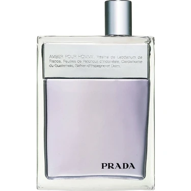 Prada Amber Pour Homme Edt 100