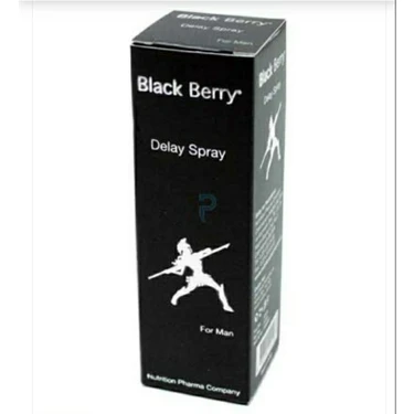 Blackberry Sprey 25