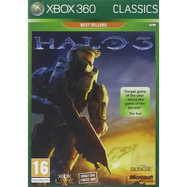 Halo 3 Xbox 360 Oyunu Teşhir