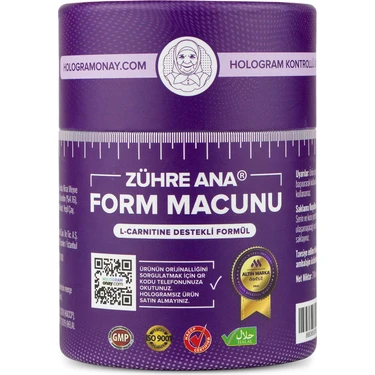 Zühre Ana L-carnitine Destekli Form