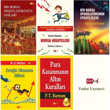 Borsa - Yatırımcı Seti - 2, Yatırım, Finans, Para, Borsa, Bir Borsa Spekülatörünün