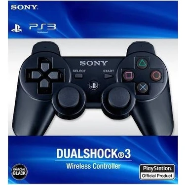 Sony Playstation 3 Oyun Kolu Joystick Ds3 Dualshock 3 Ps3 Kol Sıfır Kutusunda