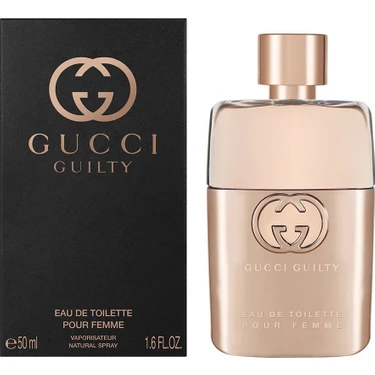 Gucci Guilty Pour Femme Edt 50 ml Fiyatı - Taksit Seçenekleri