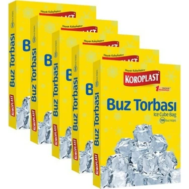 Koroplast Buz Torbası 196 Küp - 5