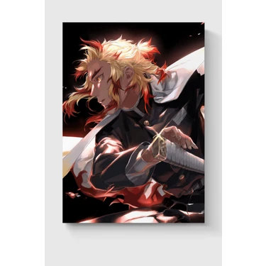 gifttime Demon Slayer Anime Rengoku Onigiri Duvar Posteri - Çerçevesiz  Fiyatı, Yorumları - Trendyol