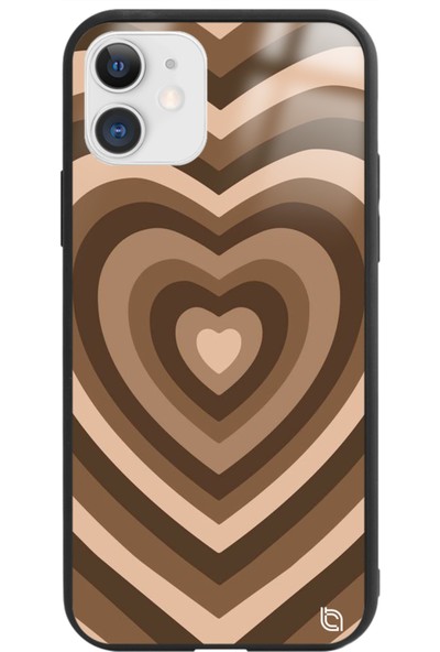 Apple iPhone 12 Kalpler Premium Desenli Glossy Telefon Kılıfı