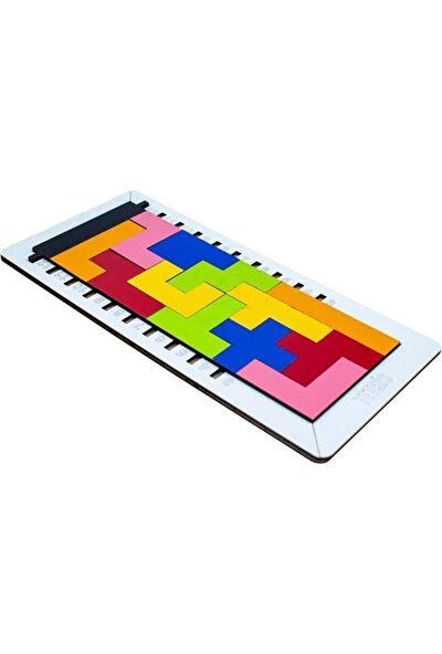 Teknomeda Ahşap Eğitici Oyuncak Tetris Katamino
