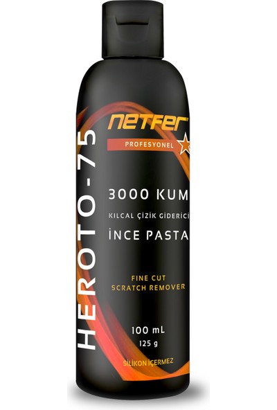 Netfer 2'li İnce Pasta Cila Set - 2x100 mL