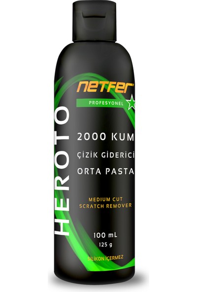 Netfer 2'li Orta Pasta Cila Set - 2x100 mL