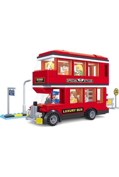 Ausini 282 Parça City Otobüs Seti LEGO Seti