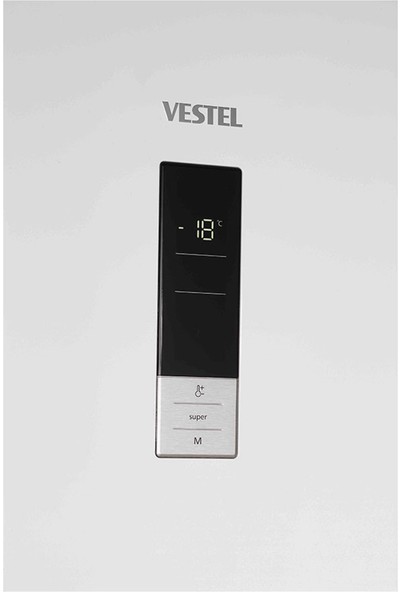 Vestel CDL7001 E NF 7 Çekmeceli No-Frost Dikey Derin Dondurucu