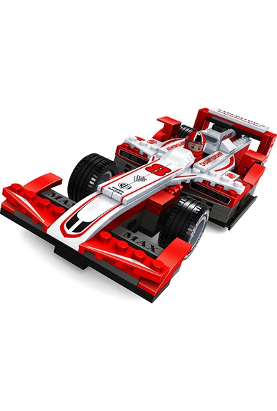 Ausini 195 Parça F1 Racing LEGO Seti