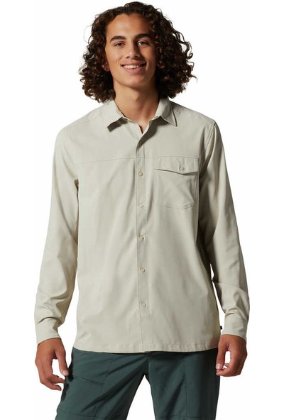 Mountain Hardwear Shade Lite Erkek Uzun Kollu Gömlek