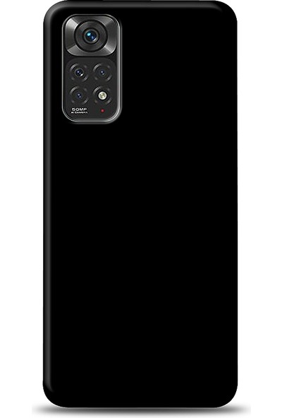 Dafoni Xiaomi Redmi Note 11 Mat Siyahtelefon Kaplama