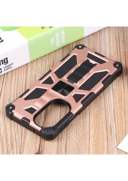 Motorola Edge 30 Pro Gül Altın Için Tpu + Pc Manyetik Kılıf (Yurt Dışından) fırsatları