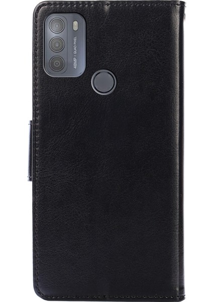Motorola Moto G50 Siyah Için Kristal Doku Kılıfı (Yurt Dışından) fırsatları