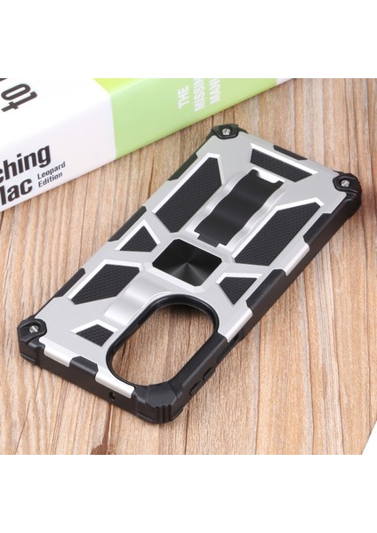 Motorola Edge 30 Pro Gümüş Için Tpu + Pc Manyetik Kılıf (Yurt Dışından) fırsatları