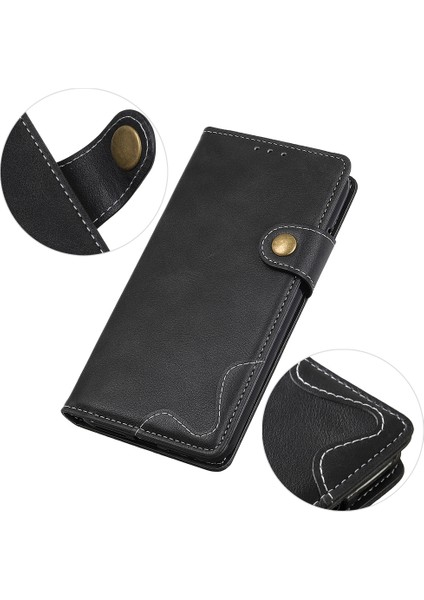 Motorola Moto G31 / G41 Siyah Için Buzağı Doku Deri Kılıf (Yurt Dışından) modelleri