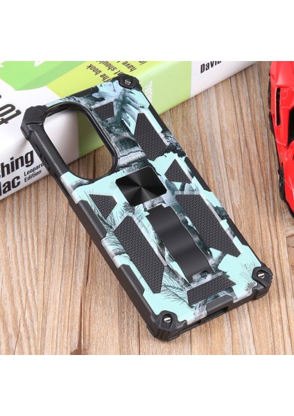 Motorola Edge 30 Pro Mint Green Için Kamuflaj Zırhı Tpu + Pc Kılıfı (Yurt Dışından) fiyatları