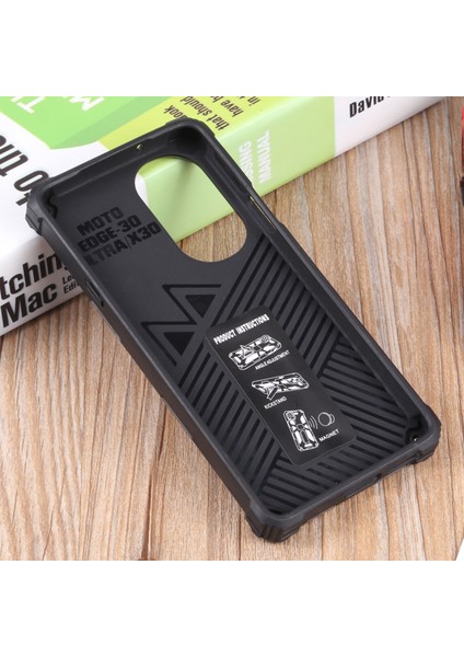 Motorola Edge 30 Pro Koyu Mavi Için Kamuflaj Zırhı Tpu + Pc Kılıfı (Yurt Dışından) modelleri