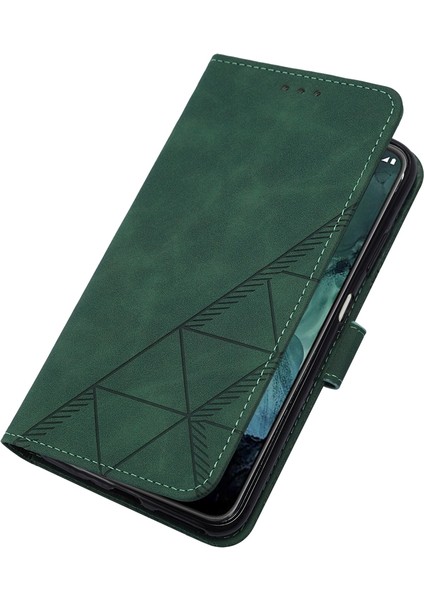 Nokia G21/G11 Dark Green Için Crossbody Deri Kılıf (Yurt Dışından) modelleri