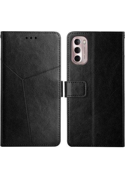 Y Motorola Moto G Stylus 4g 2022 Siyah Için Dikiş Kılıfı (Yurt Dışından) modelleri